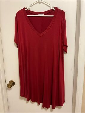 Hot Touch Swing Tunic